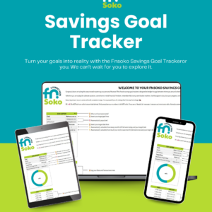Fnsoko Savings Goal Tracker